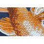 Набір для вишивання бісером Тела Артис НГ-084 Золота рибка