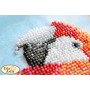Bead embroidery kit Tela Artis HTK-033 Macaw parrots