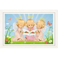 Bead embroidery kit Tela Artis HTM-025-1 Almost perfect (girl)