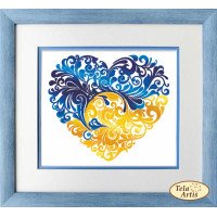 Bead embroidery kit Tela Artis HTM-145 With Ukraine in my heart