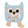 Cushion blank for bead embroidery Tela Artis CT-102 Gentle owl