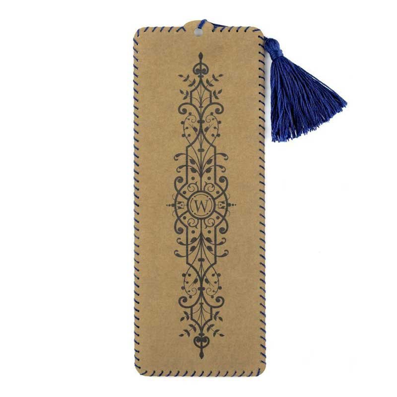 Craft Cardboard Embroidery Kit Wonderland Crafts FLZ-001 Bookmark - Castle Guard