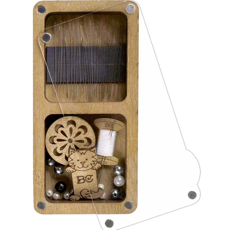 Casket for needlework (needle box) Fairy Land FLZB(N)-005