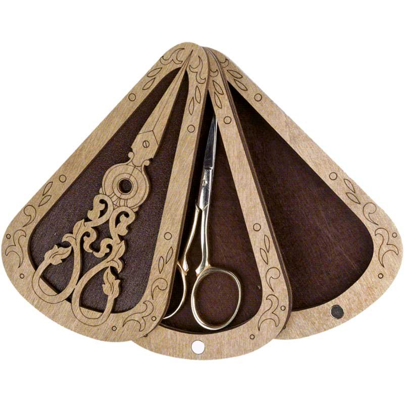 Casket for needlework (scissors) Fairy Land FLZB(N)-016