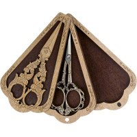 Casket for needlework (scissors) Fairy Land FLZB(N)-017