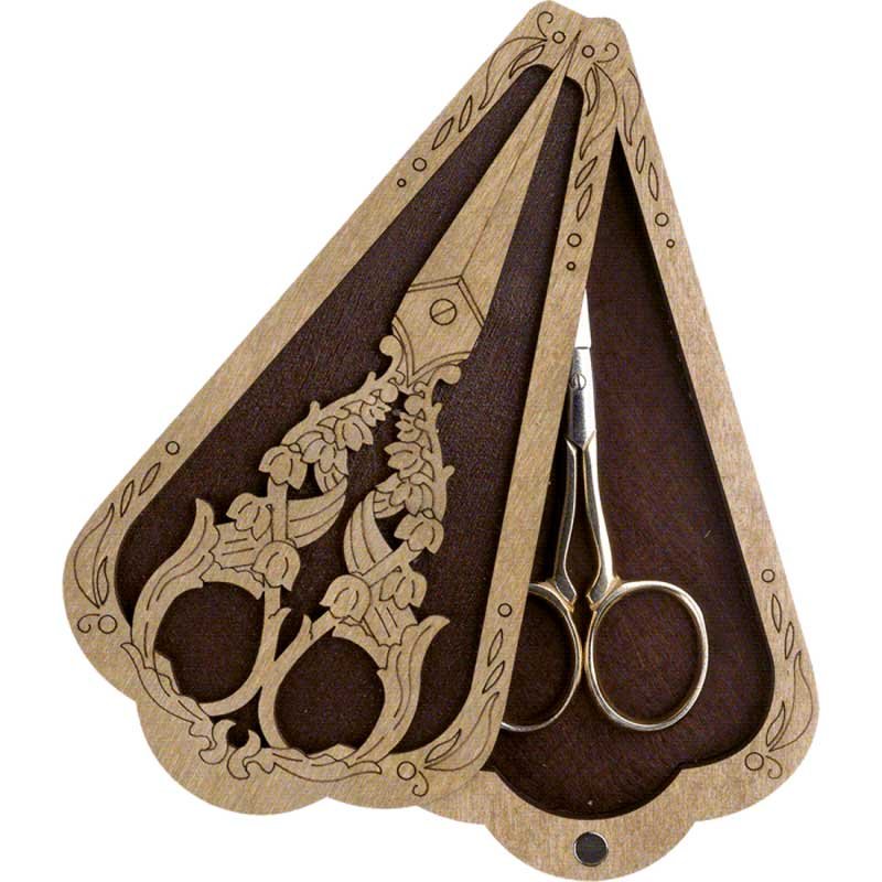 Casket for needlework (scissors) Fairy Land FLZB(N)-023