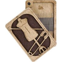 Casket for needlework (needle box) Fairy Land FLZB(N)-029