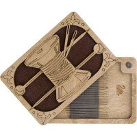 Casket for needlework (needle box) Fairy Land FLZB(N)-030