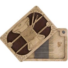 Casket for needlework (needle box) Fairy Land FLZB(N)-030