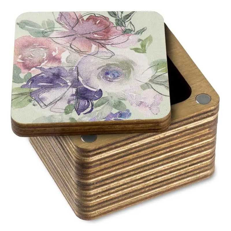 Casket for needlework (trash box) Fairy Land FLZB(N)-108