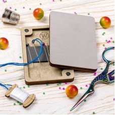 Casket for needlework (needle box) Wonderland Crafts FLZB(N)-196