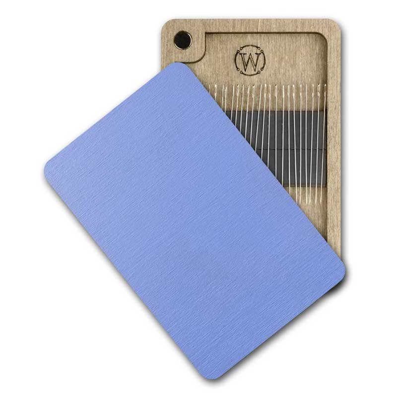 Магнітна гольниця прямокутна "Блакитна" Wonderland Crafts FLZB(N)-198