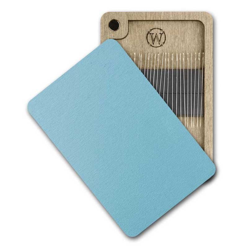 Магнітна гольниця прямокутна "Бірюзова" Wonderland Crafts FLZB(N)-199