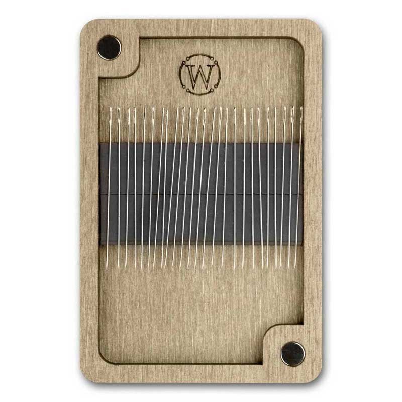 Магнітна гольниця прямокутна "Бірюзова" Wonderland Crafts FLZB(N)-199