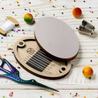 Магнітна гольниця овальна "Попеляста" Wonderland Crafts FLZB(N)-202