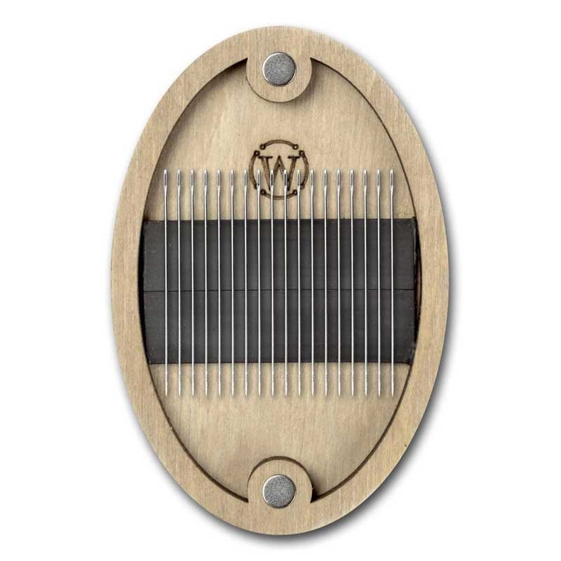 Магнітна гольниця овальна "Попеляста" Wonderland Crafts FLZB(N)-202