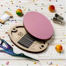 Magnetic oval file "Turquoise" Wonderland Crafts FLZB(N)-206