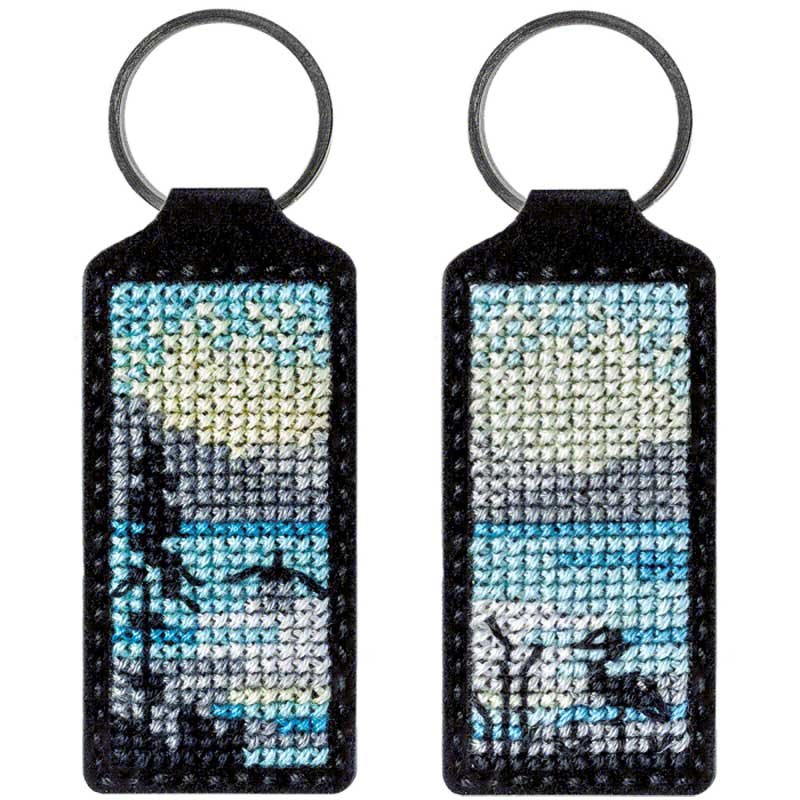 Keychain embroidery kit FairyLand FLHL-004
