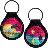 Keychain embroidery kit FairyLand FLHL-016