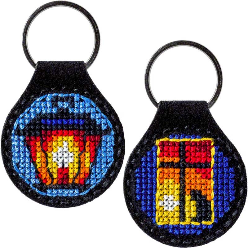 Keychain embroidery kit FairyLand FLHL-017