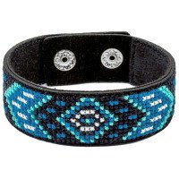 Набор для вышивки браслета нитками Волшебная страна FLHL-029