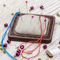 Kit for creating a pin cushion FairyLand FLTL-058