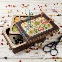 Набор для создания игольницы Волшебная страна FLTL-075