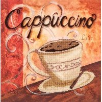 Bead embroidery kit Fairy Land FLF-066 Cappuccino-2