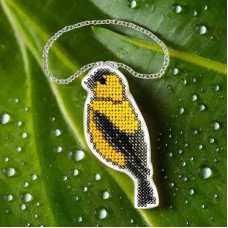 Набір для вишивання бісером на пластиковій основі Птахи FLPL-091 Wonderland Crafts