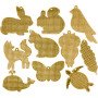 Blanks set for embroidery wood FairyLand FLSW-005