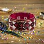 Набір для вишивання бісером на штучній шкірі Wonderland Crafts FLBB-151