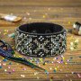 Набір для вишивання бісером на штучній шкірі Wonderland Crafts FLBB-158