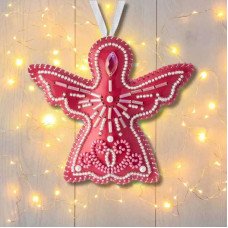 Набор для вышивания бисером на искусственной коже Wonderland Crafts FLBB-132