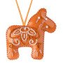 Bead embroidery kit on artificial leather Wonderland Crafts FLBB-163