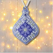 Набор для вышивания бисером на искусственной коже Wonderland Crafts FLBB-165