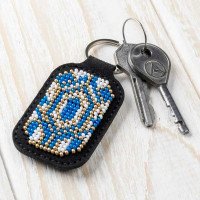 Набор для вышивки бисером по дереву Wonderland Crafts FLBB-093 Брелок для ключей