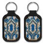Bead embroidery kit on artificial leather Wonderland Crafts FLBB-093 Keychain for keys
