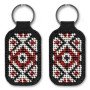 Bead embroidery kit on artificial leather Wonderland Crafts FLBB-095 Keychain for keys