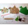 Набір для вишивки бісером по дереву Чарівна країна FLK-015 Дитячі сюжети