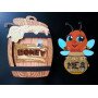 Bead embroidery kit on wood FairyLand FLK-018 Children's stories