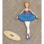 Bead embroidery kit on wood FairyLand FLK-020 Love