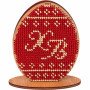 Bead embroidery kit on wood FairyLand FLK-032 Easter