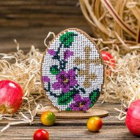 Bead embroidery kit on wood FairyLand FLK-034 Easter