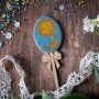 Bead embroidery kit on wood FairyLand FLK-035 Easter