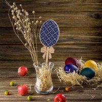 Bead embroidery kit on wood FairyLand FLK-036 Easter