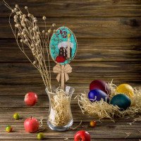 Bead embroidery kit on wood FairyLand FLK-038 Easter