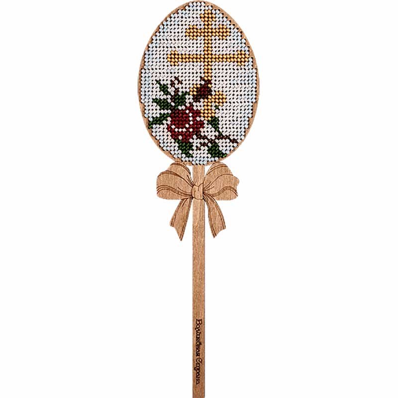 Bead embroidery kit on wood FairyLand FLK-040 Easter