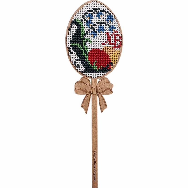 Bead embroidery kit on wood FairyLand FLK-042 Easter