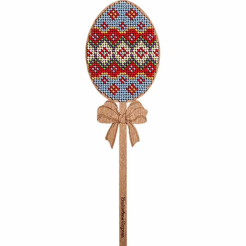 Bead embroidery kit on wood FairyLand FLK-044 Easter