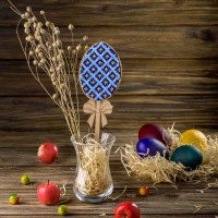 Bead embroidery kit on wood FairyLand FLK-046 Easter
